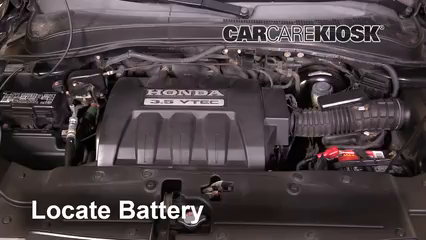 2008 Honda Pilot EX-L 3.5L V6 Batterie Changement